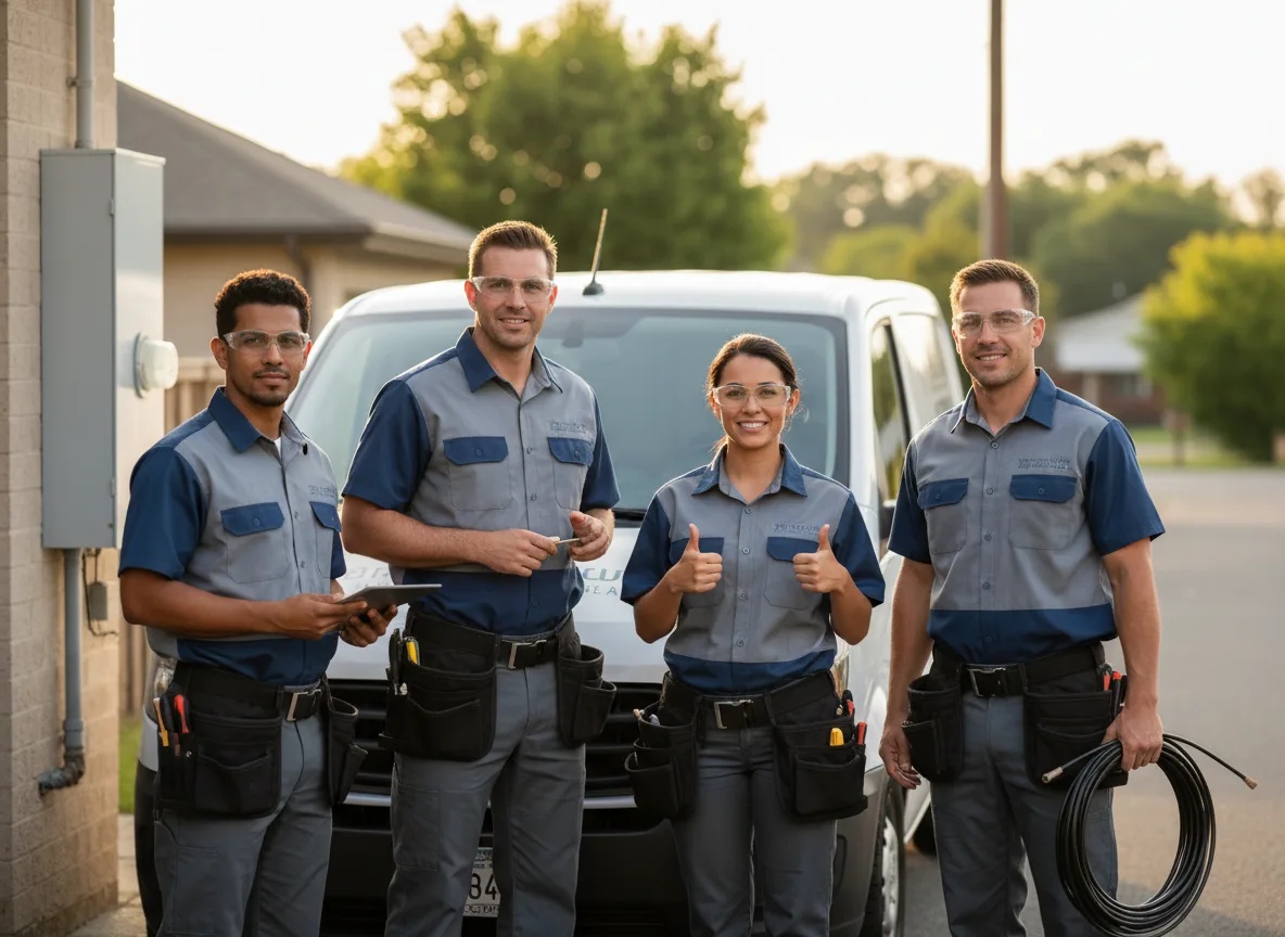 Residential electrical contractor serving homeowners in Bellaire, OH